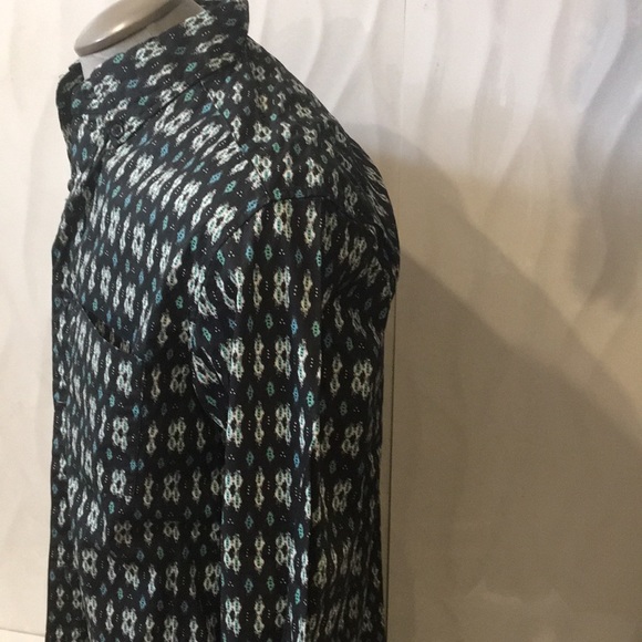 SHADE OF GREY Men’s Long Sleeve Dress Shirt Size L - Picture 9 of 12